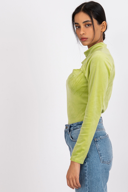 Lime Veluurpluus Kigali väljalõikega