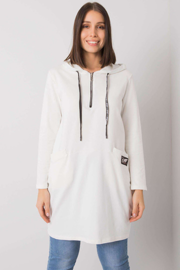 Ecru puuvillane tuunika...