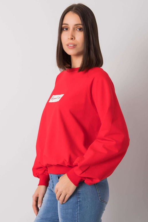 Hariette Red Plus Size kapuutsia...