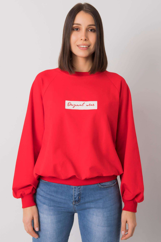 Hariette Red Plus Size kapuutsia...