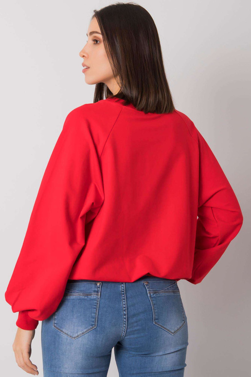 Hariette Red Plus Size kapuutsia...