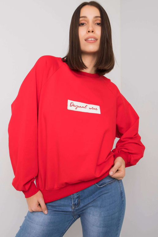 Hariette Red Plus Size kapuutsia...