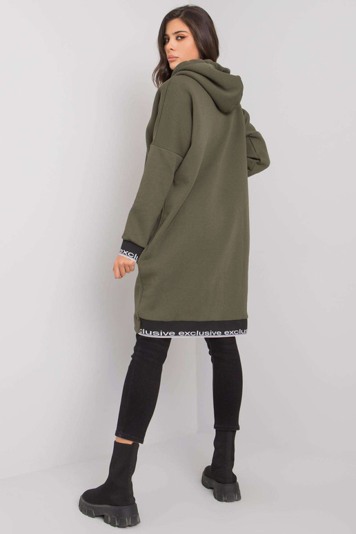 Khaki värvi kapuuts Mayar