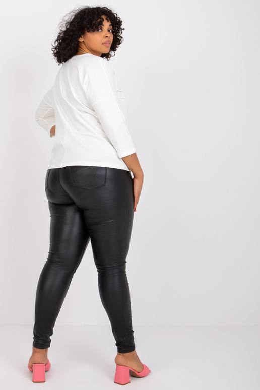 Ecru pluss suuruses pluus Edith...