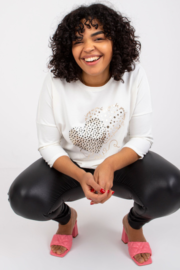 Ecru pluss suuruses pluus... 2