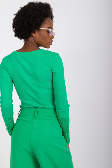 Roheline soonikuga pluus... 2