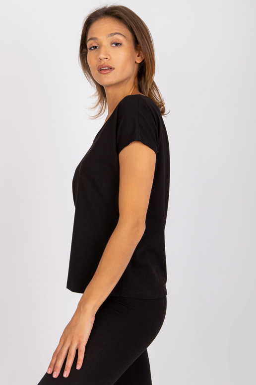 Arlette Cotton Basic must naiste T-särk Arlette Cotton Basic must naiste T-särk