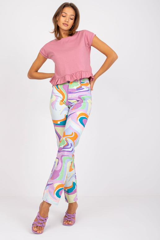 Dirty roosa lühike naiste t-särk... Dirty roosa lühike naiste t-särk...