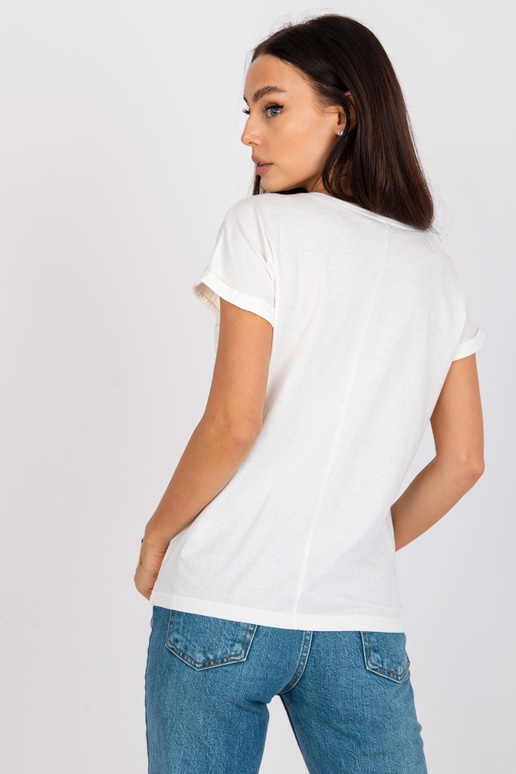 Ecru naiste t-särk puuvillast Ventura...