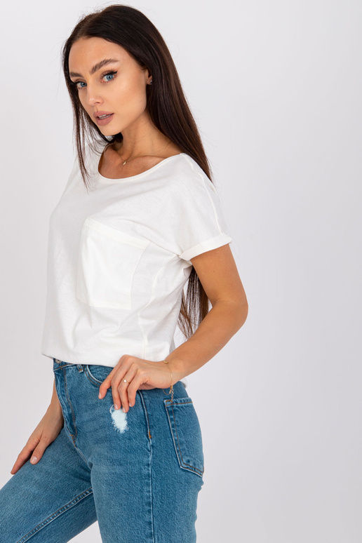 Ecru naiste t-särk puuvillast Ventura...