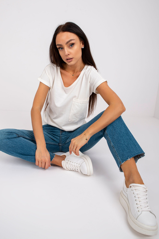 Ecru naiste t-särk puuvillast Ventura...