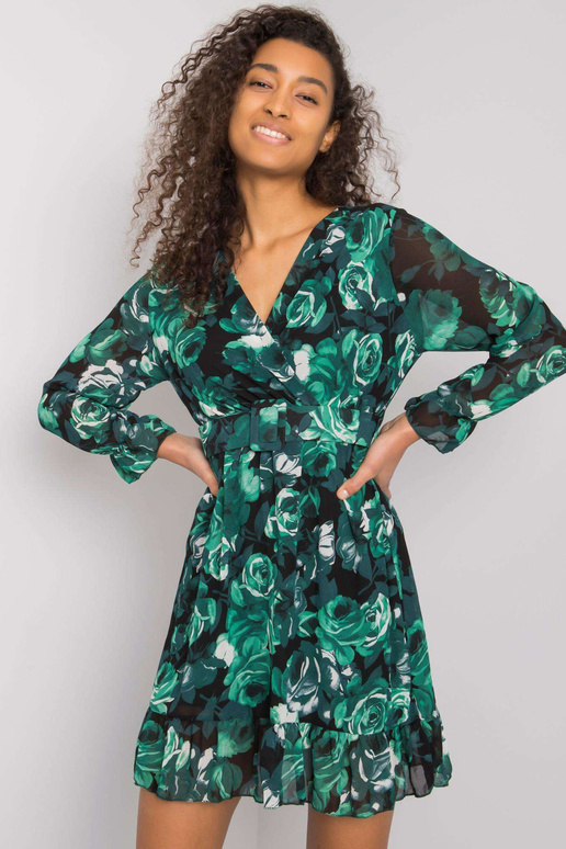 Naiste roheline kleit vööga Courtenay Naiste roheline kleit vööga Courtenay