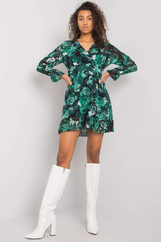 Naiste roheline kleit vööga Courtenay Naiste roheline kleit vööga Courtenay