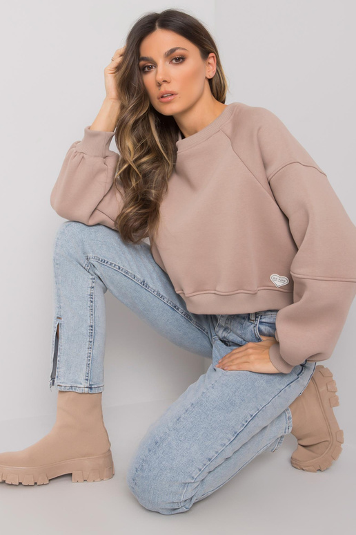 Tumebeež puuvillane dressipluus...