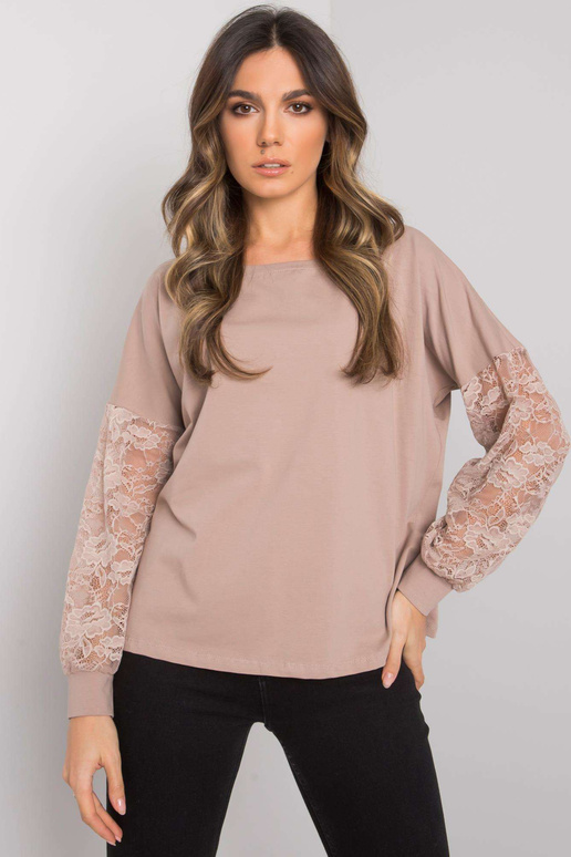 Tumebeež pitsiga pluus Shantelle RUE...