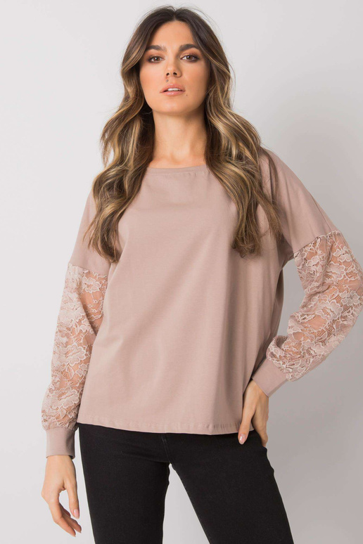 Tumebeež pitsiga pluus Shantelle RUE...