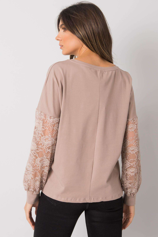 Tumebeež pitsiga pluus Shantelle RUE...