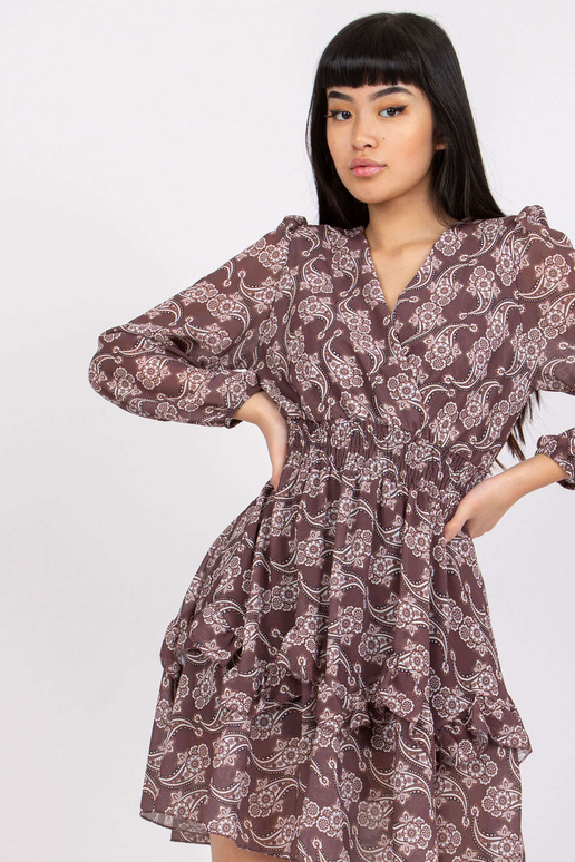 Kim OCH BELLA pruuni mustriga...