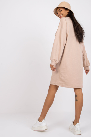 Beež kleit taskutega Carrara