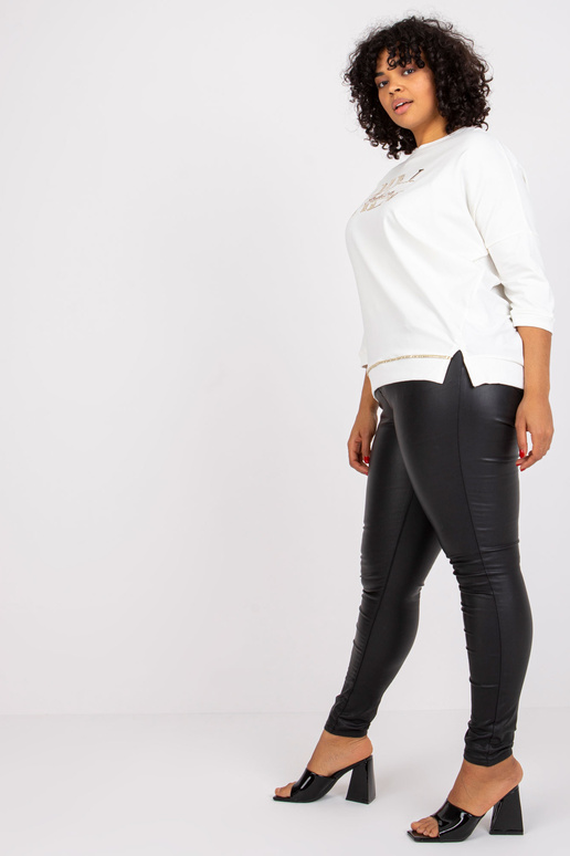 Ecru pluus pluss suuruses puuvillane...