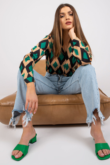 Roheline ja beež Amaya...