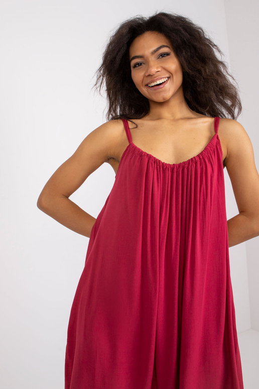 Burgundia kleit rihmadega Polinne OCH... Burgundia kleit rihmadega Polinne OCH...