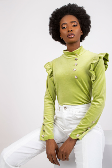 Capri õlgadel laimi veluur...