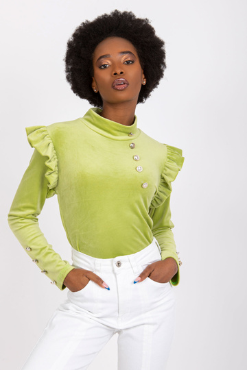 Capri õlgadel laimi veluur... 2