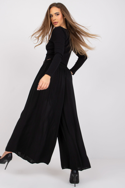 Mustad püksid naistele palazzo Surie...