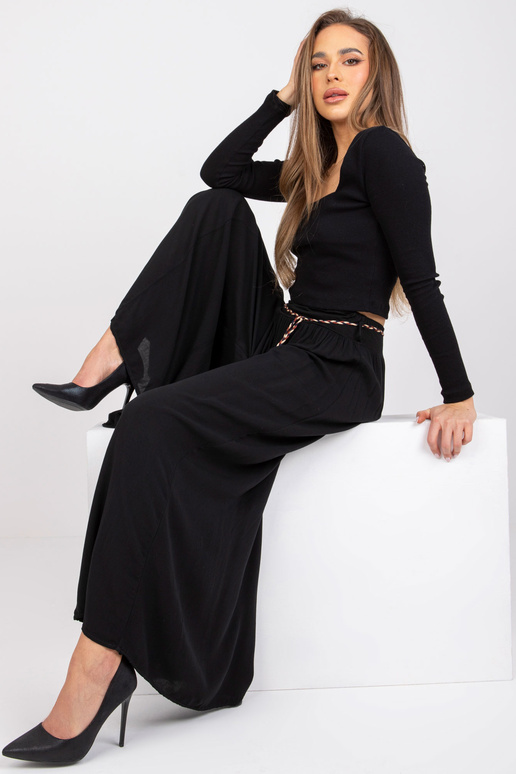 Mustad püksid naistele palazzo Surie...