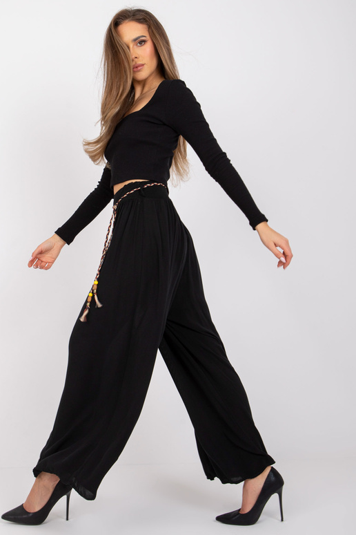 Mustad püksid naistele palazzo Surie...