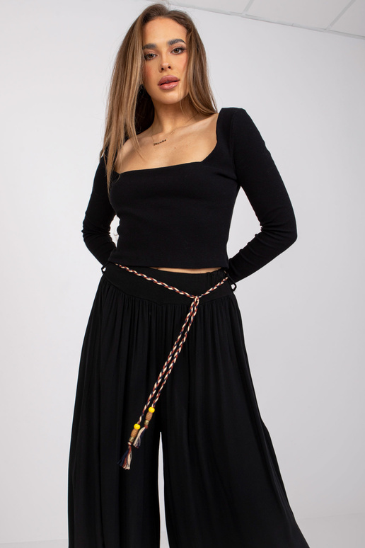 Mustad püksid naistele palazzo Surie...