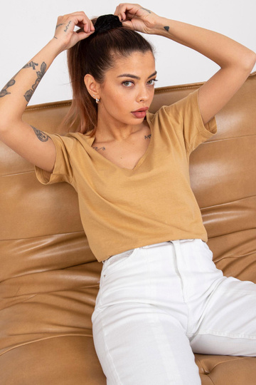 Naiste kaameli t-särk põhi...