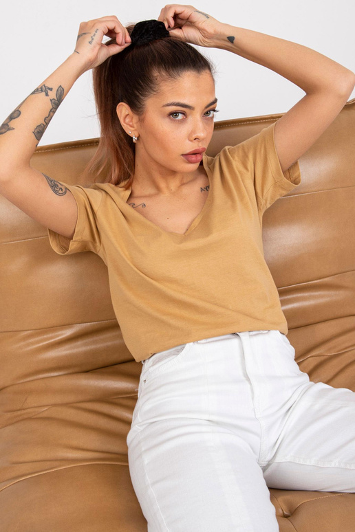 Naiste kaameli t-särk põhi Salina... Naiste kaameli t-särk põhi Salina...