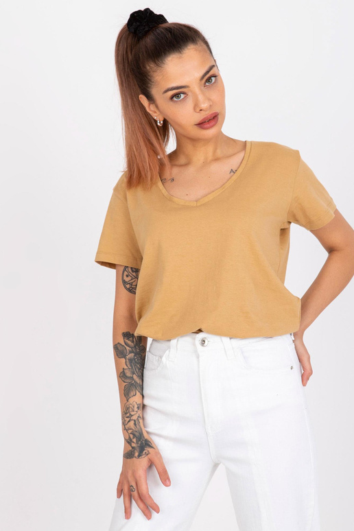 Naiste kaameli t-särk põhi Salina... Naiste kaameli t-särk põhi Salina...