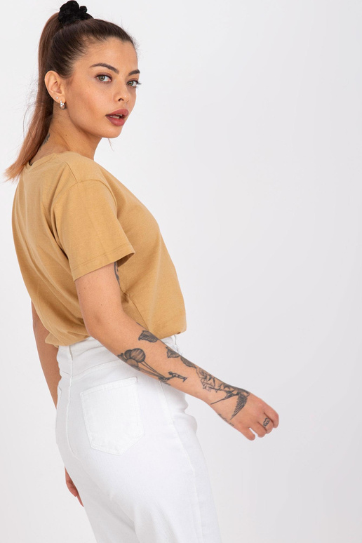 Naiste kaameli t-särk põhi Salina... Naiste kaameli t-särk põhi Salina...