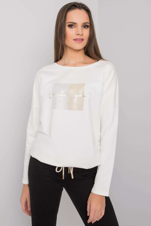 Ecru pluus kivikividega Adele RUE PARIS