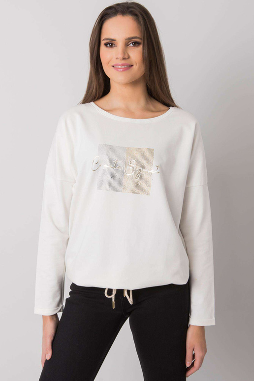 Ecru pluus kivikividega Adele RUE PARIS