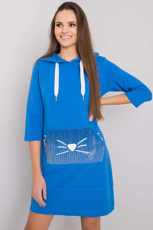 Anne tumesinine dressipluus