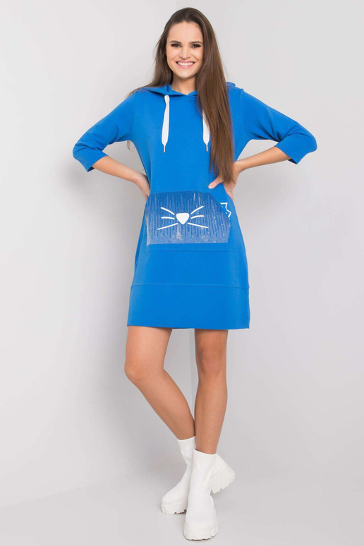 Anne tumesinine dressipluus