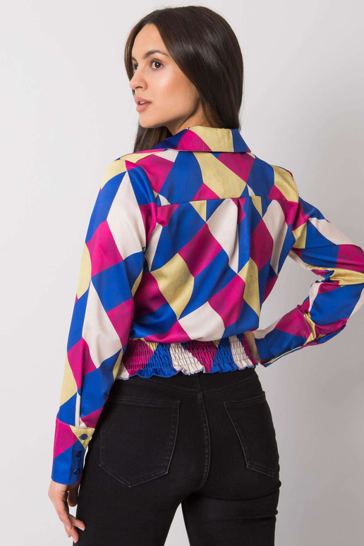 Sinine/kollane Grizella särkpluus