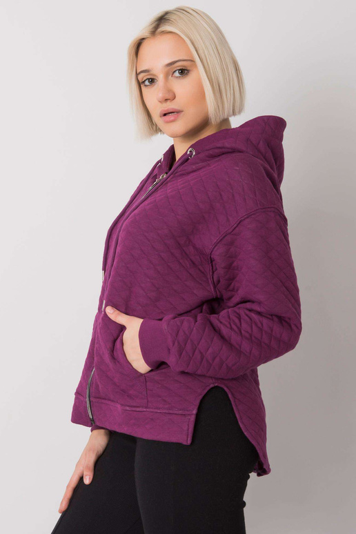 Arezzo lilla tepitud lukuga dressipluus