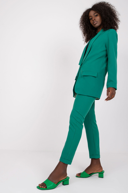 Roheline klassikaline Guerrero bleiser