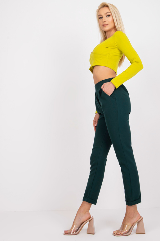 Tumerohelised elegantsed taskutega...