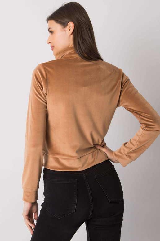 Kaameli veluurist dressipluus Charley...