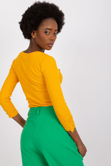 Heleoranži triibuline pluus... 2