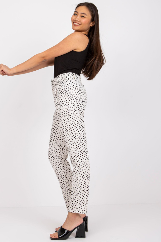 Ecru täpilised püksid Kyoto Ecru täpilised püksid Kyoto