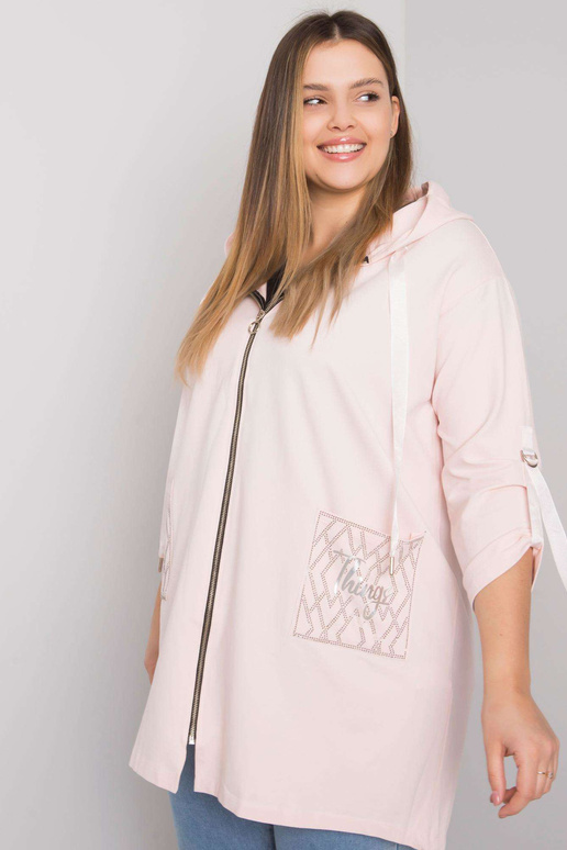 Kahvaturoosa pluss suuruses lukuga...