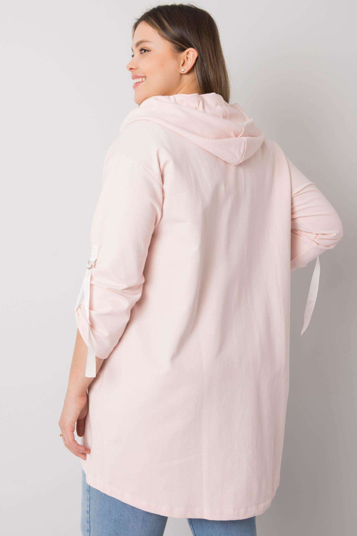 Kahvaturoosa pluss suuruses lukuga...