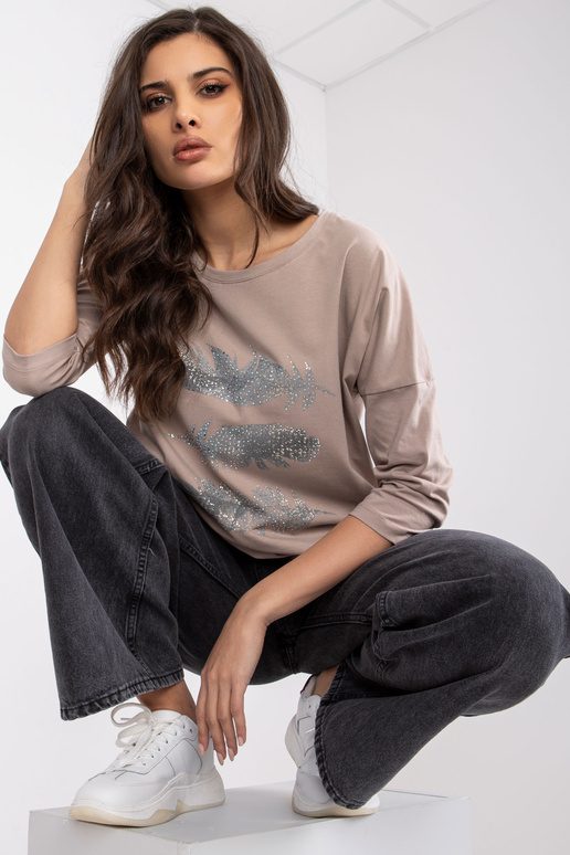 Tumebeež puuvillane Anisa soonikuga...